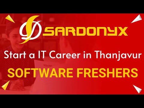 Software IT Freshers Hiring