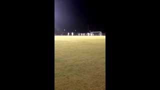 preview picture of video 'Men's Soccer: MGCCC vs Pearl River CC - Kase Kingery free kick goal (2013)'