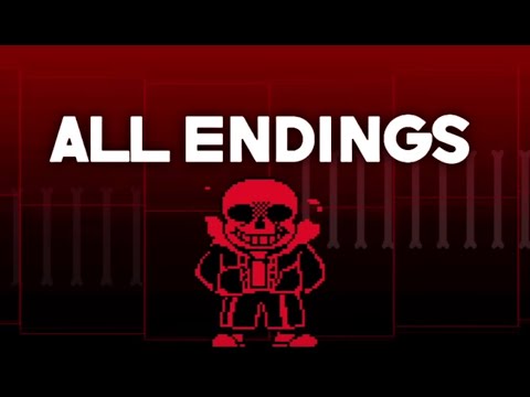 Deltatraveler Section 3 - GG!UNDERFELL SANS FULL FIGHT ALL ENDINGS