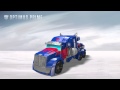 Smyths Toys - Transformers 4 One Step Optimus ...