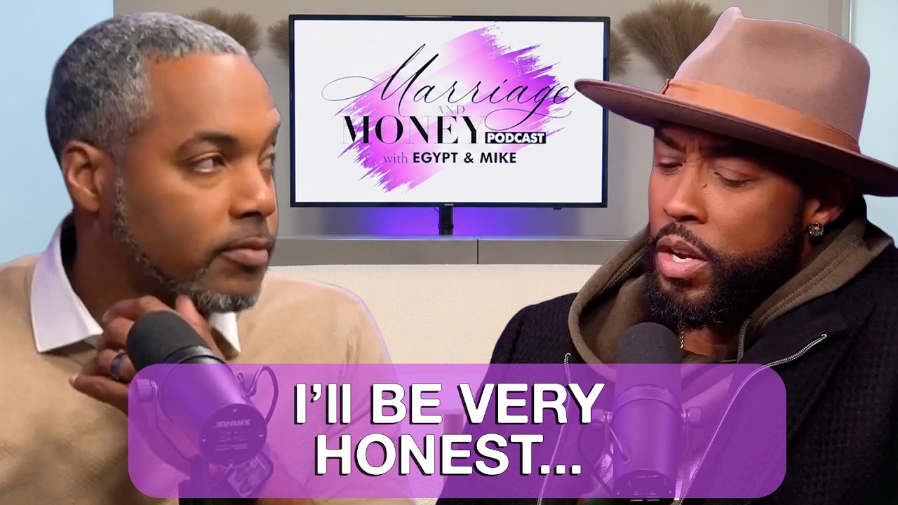 Montell Jordan Opens Up About Struggles in Marriage | Marriage & Money Podcast