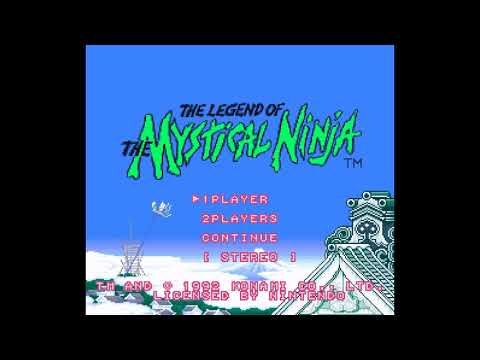 Legend of the Mystical Ninja - Title Theme [NES Demake]