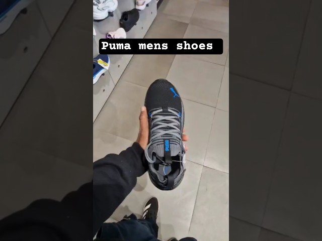 Vídeo relacionado con PUMA Zapatillas de Correr SOFTRIDE Symmetry Fuzion Unisex 42.5, Black Cool Dark Gray White