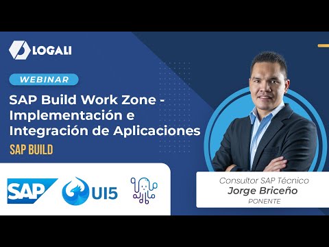 SAP Build Work Zone - Implementación e Integración de Aplicaciones