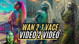 WAN 2.1 Vace for High-Quality AI Video Creation GGUF + Causvid + ControlNet
