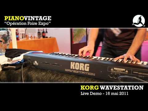 KORG WAVESTATION SYNTHESIZER