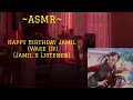 ASMR Roleplay Happy Birthday Jamil Wake Up TWST JamilViper Funny HappyBday GN