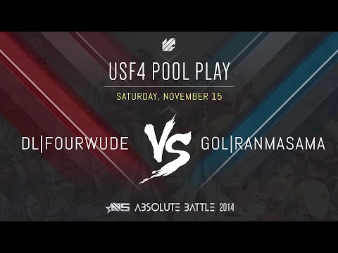 Absolute Battle 5 - DL | Fourwude vs Ranmasama (USF4)