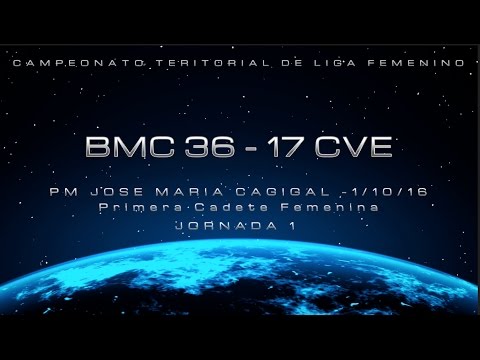 Jornada 1  1CF BMC 36 - 17 CVE (1-10-16) 4K UHD
