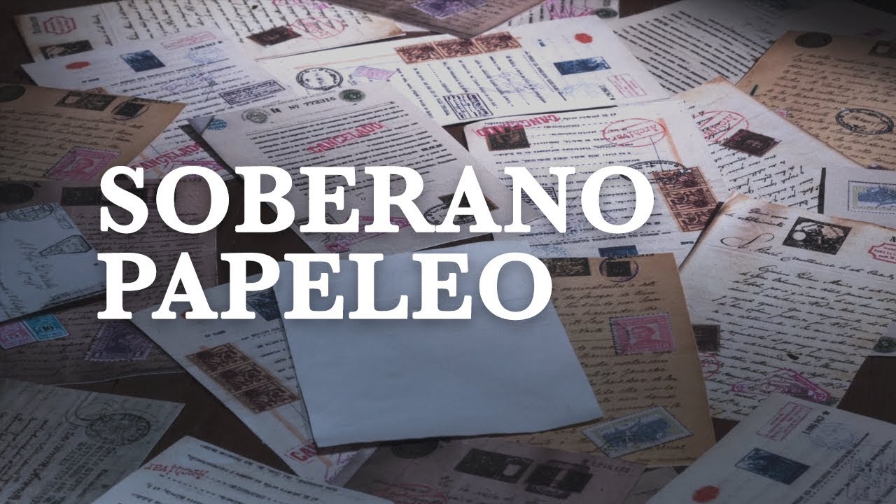 Cortometraje animado - Soberano Papeleo - Lala Severi