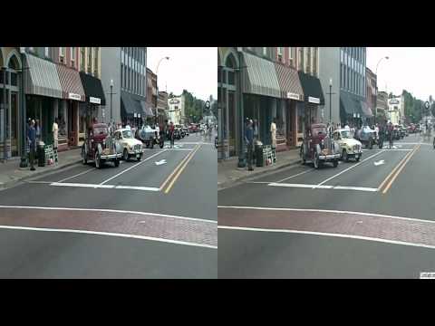 Thumbnail for 2012 Great Race 3D Video: 1940 Chevy Master 1939 Ford Coupe, 1969 Saab 96 by Coupe, video, vide