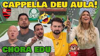 CAPPELLANES DEU AULA! FLAMENGO É MUITO MELHOR QUE O PALMEIRAS - OS ANTIS PIRARAM!