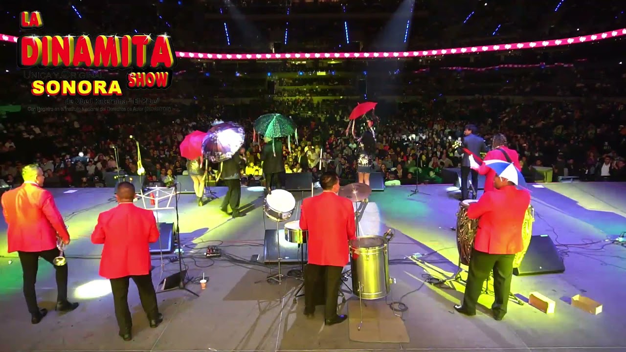 Mix Dinamita Show en la Arena Ciudad de México
