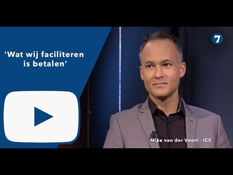 Mike van der Voort — Mike van der Voort (ICS): 'Wat wij faciliteren is betalen'