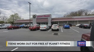 Planet Fitness offering free membership to teens all summer