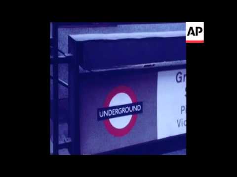 SYND 18 3 76 TUBE BOMB BRIXTON HOUSE AND UNDERGROUND POLICE CHECK