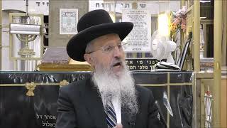 הגאון הרב אברהם יוסף שליט"א אין צועקים ולא מתריעין בו על שום צרה חוץ מצרת המזונות  סימן רפח סעיף ט (הרב אברהם יוסף) - התמונה מוצגת ישירות מתוך אתר האינטרנט יוטיוב. זכויות היוצרים בתמונה שייכות ליוצרה. קישור קרדיט למקור התוכן נמצא בתוך דף הסרטון