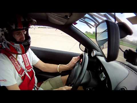 Erik Strelnieks- SSM RX-7 - Driver view- Texas Tour