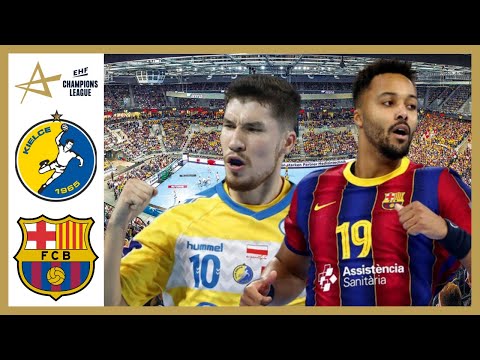 Lomza Vive Kielce vs FC Barcelona (Handball EHF Champions League 2021)