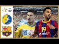 Lomza Vive Kielce Vs FC Barcelona Handball EHF Champions League 2021