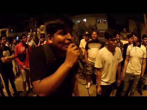 GIULIANO vs CAQUIÑA vs XILO vs PIERO PISTAS / SEMIFINAL CRISTYLE.RAP