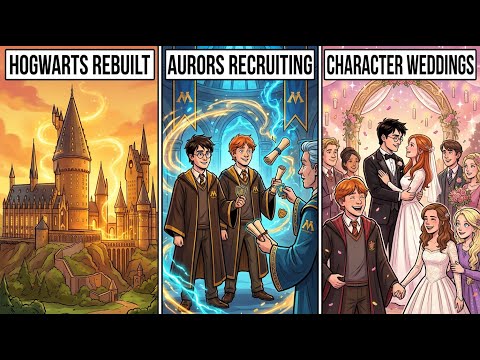 Every MAJOR Event That Took Place After The Deathly Hallows EXPLAINED in Detail