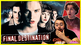 *FIRST TIME WATCHING FINAL DESTINATION (2000)* - Movie Reaction | ARE WE NEXT??