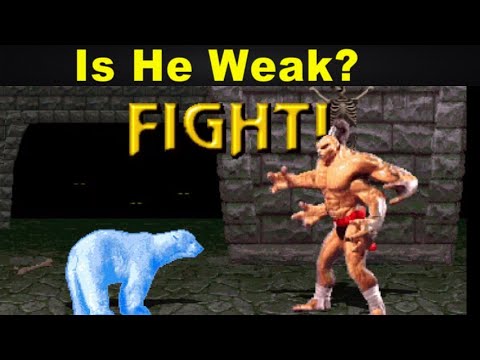 Mortal Kombat New Era (2020) Bear Sub Zero Full Playthrough MK Mugen