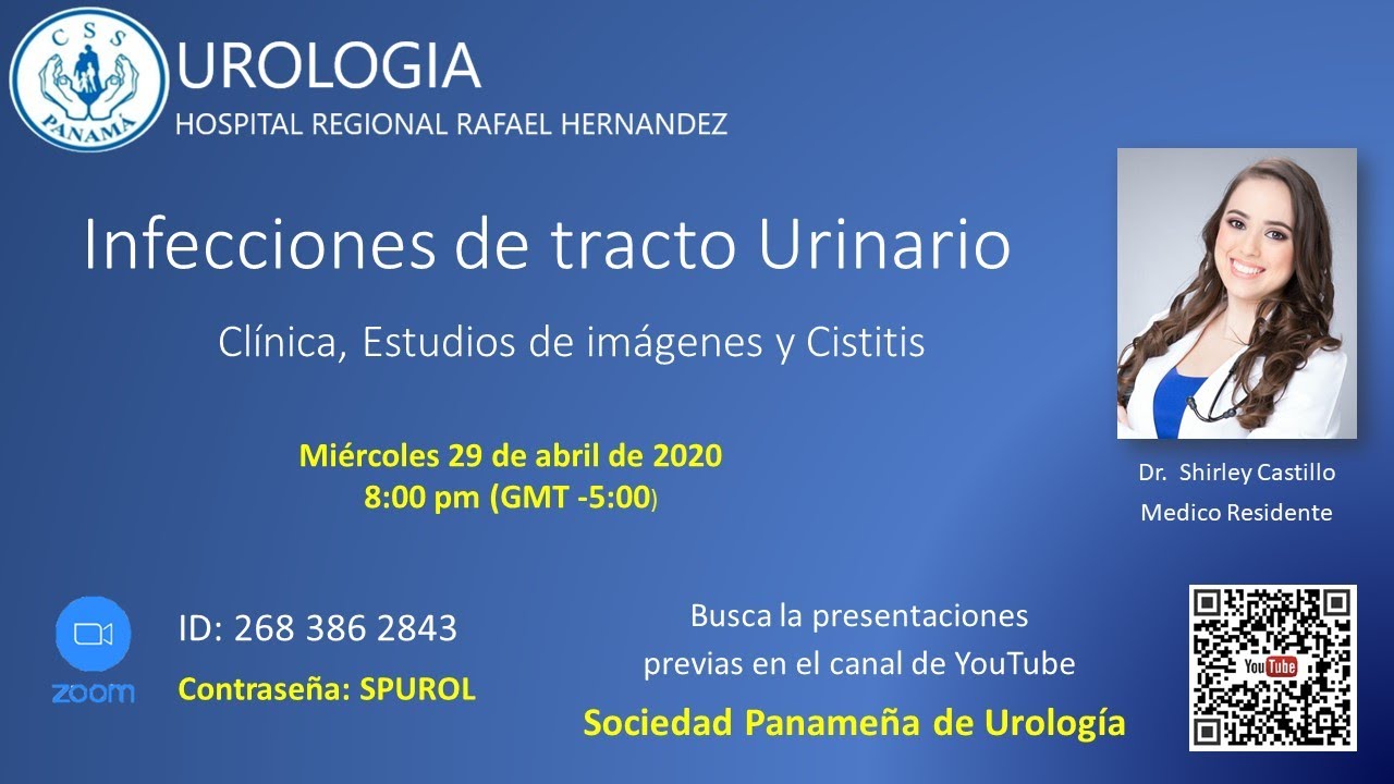 Infecciones de tracto urinario: Clínica, Estudios de imágenes y Cistitis