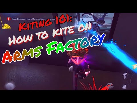 ULTIMATE ARMS FACTORY KITING GUIDE: How To Use Every Route - Identity V