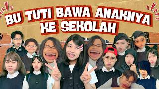 Download lagu [DRAMA] MRS. TUTI TAKES HER CHILD TO SCHOOL #drama #alwanrk #comedy #verypeaceful mp3