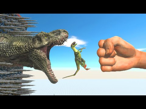 FATAL Punch Who Can Survive - Animal Revolt Battle Simulator