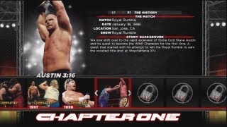 WWE&#39;13: Attitude Era Mode - Austin 3:16 Ep.1: Royal Rumble 1998