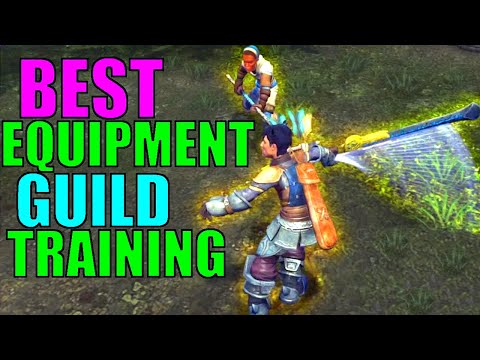 BEST Armor/Weapons BEFORE Finishing Guild Training - Fable Anniversary [Updated Method]