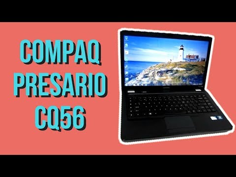 comment ouvrir un compaq presario cq56