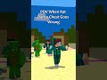 Squidgame Rat Dance Cheat Goes Wrong JJ And Mikey Maizensisters Minecraft Fyp Funny Ratdance