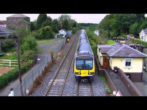 Irish Rail DMU number 29410 - Ashtown Station