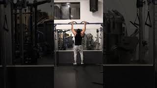 Pull-Up Pronated Grip