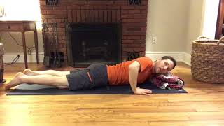 Yin Yoga Starfish Pose