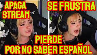 SYLVEE se frustra mucho por no saber español en el evento de Soarinng (Apaga Stream)