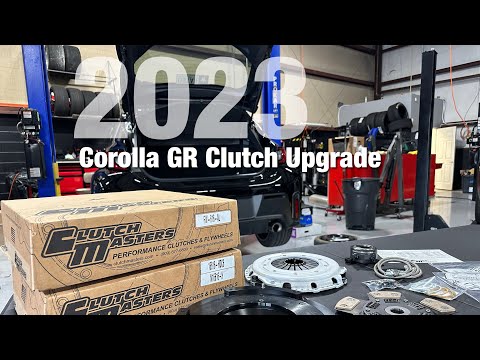 2023 Toyota Corolla GR gets a new clutch from Clutch Masters