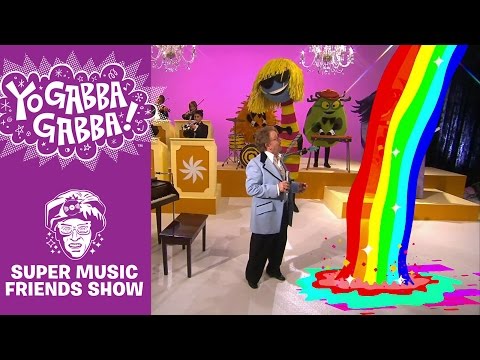 Rainbow Connection - Paul Williams - Yo Gabba Gabba!