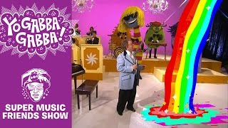 Rainbow Connection - Paul Williams - Yo Gabba Gabba!