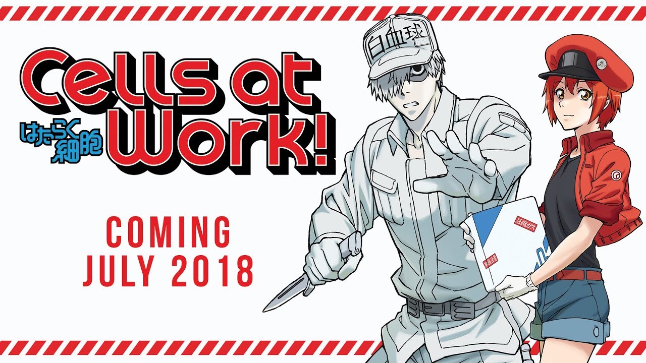 Cells at Work! Trailer 1