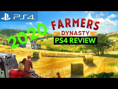 Farmers Dynasty: PS4 Review 2020