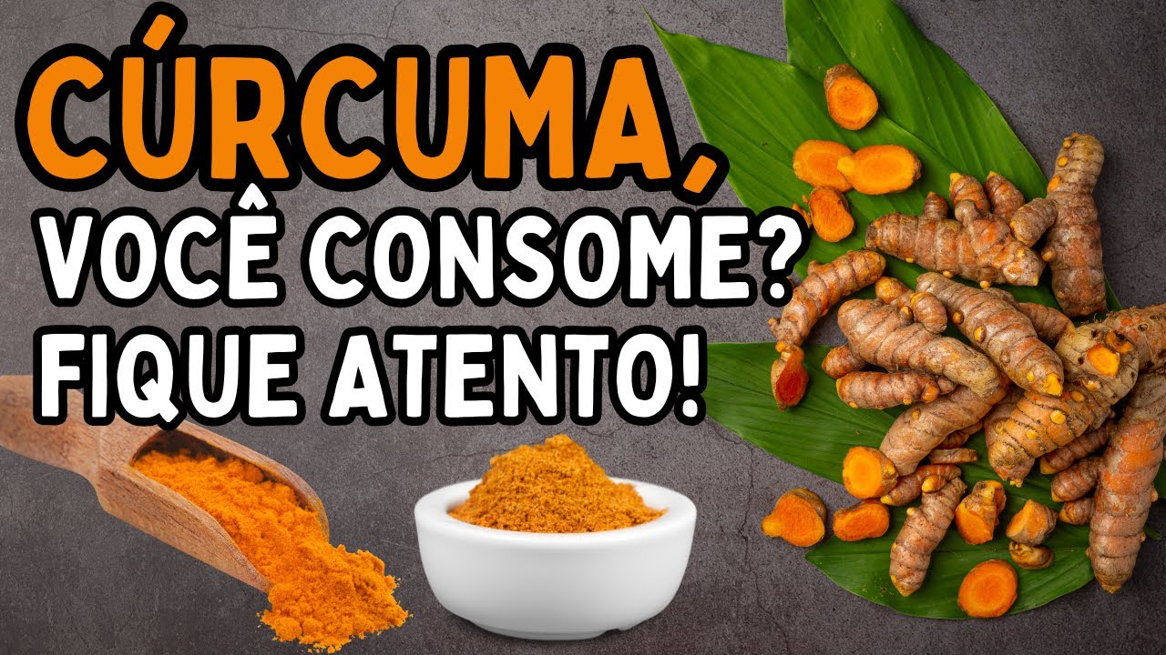 PERIGOS E BENEFÍCIOS DA CÚRCUMA | Dr Dayan Siebra