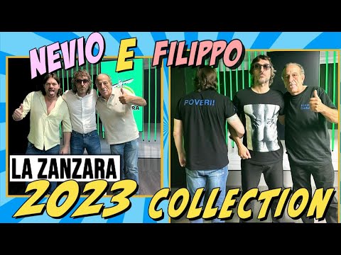 Nevio e Filippo alla Zanzara: 2023 complete collection