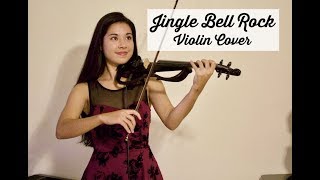 Jingle Bell Rock (Violin Cover by Kimberly Hope)