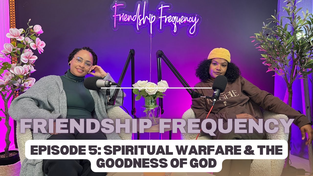 Ep 5 : Curses, Witchcraft & Spiritual Warfare