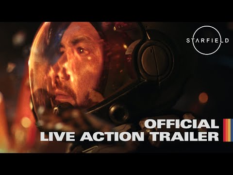 Starfield – Official Live Action Trailer thumbnail